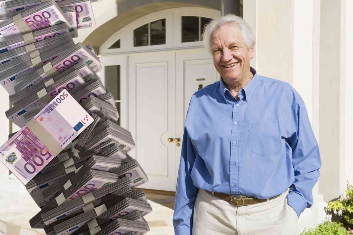 Pensionato e banconote da 500 euro