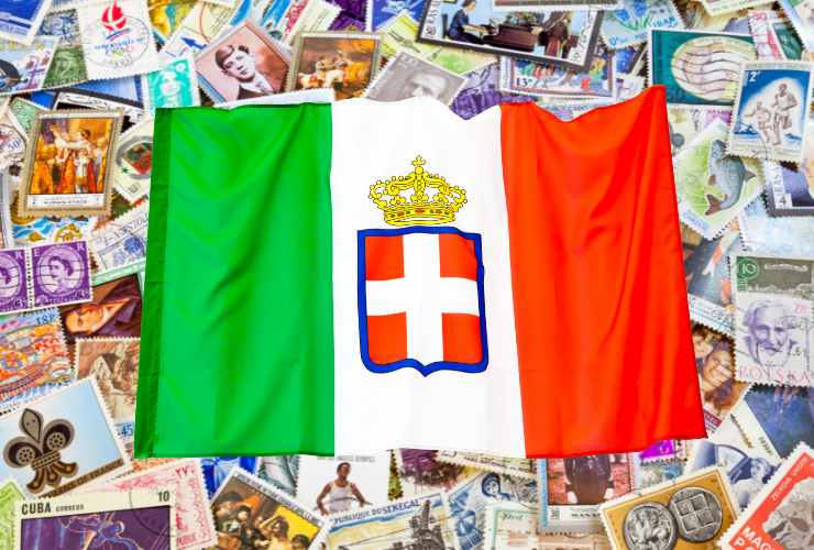 regno d'Italia filatelia