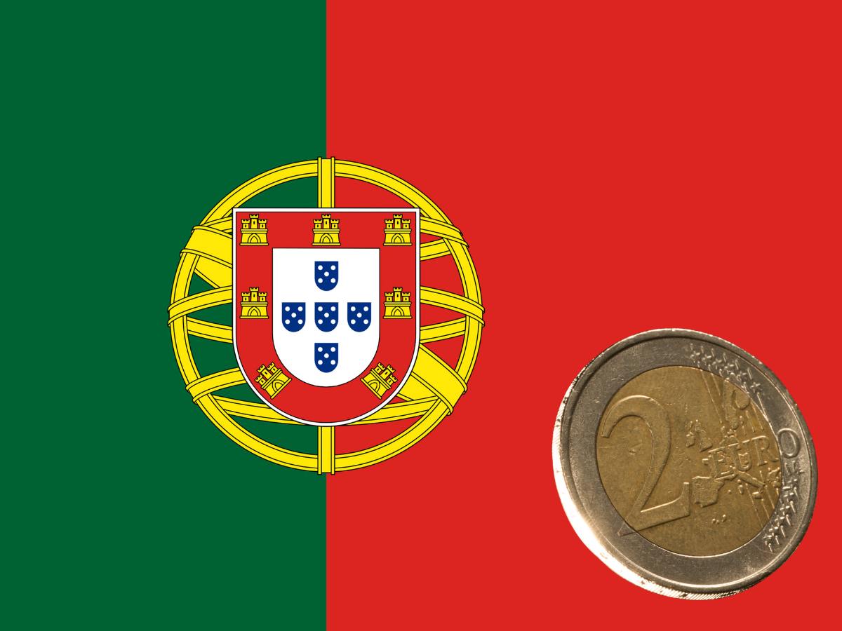 2 euro portogallo