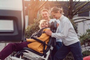 disabile e caregiver
