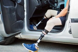 disabile alla guida