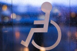 simbolo disabilità