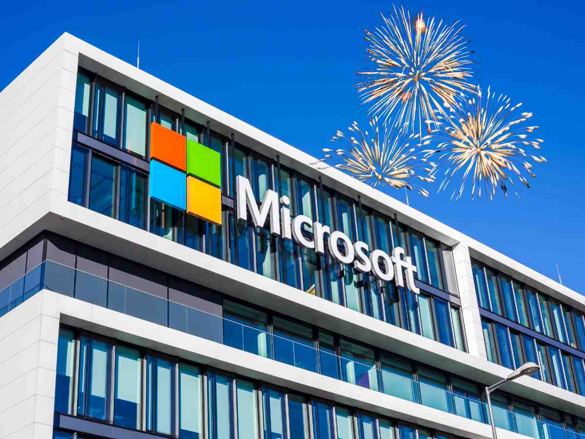 microsoft potenziale rialzo