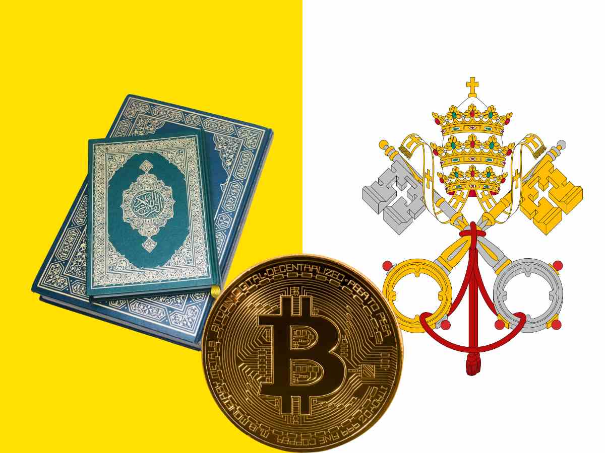 corano vaticano bitcoin