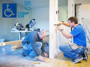legge 104 ristrutturazione casa