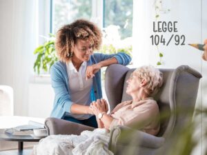 poltrona legge 104