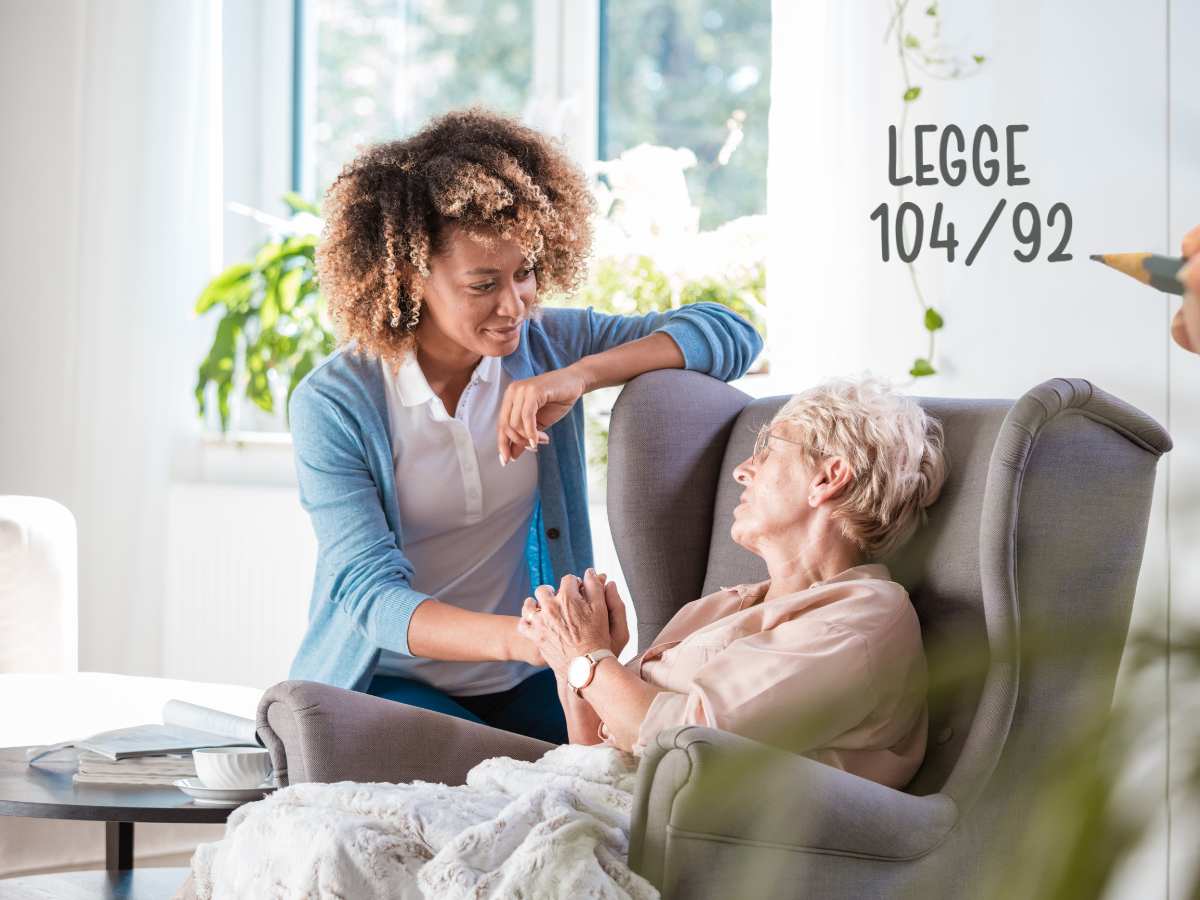 poltrona legge 104