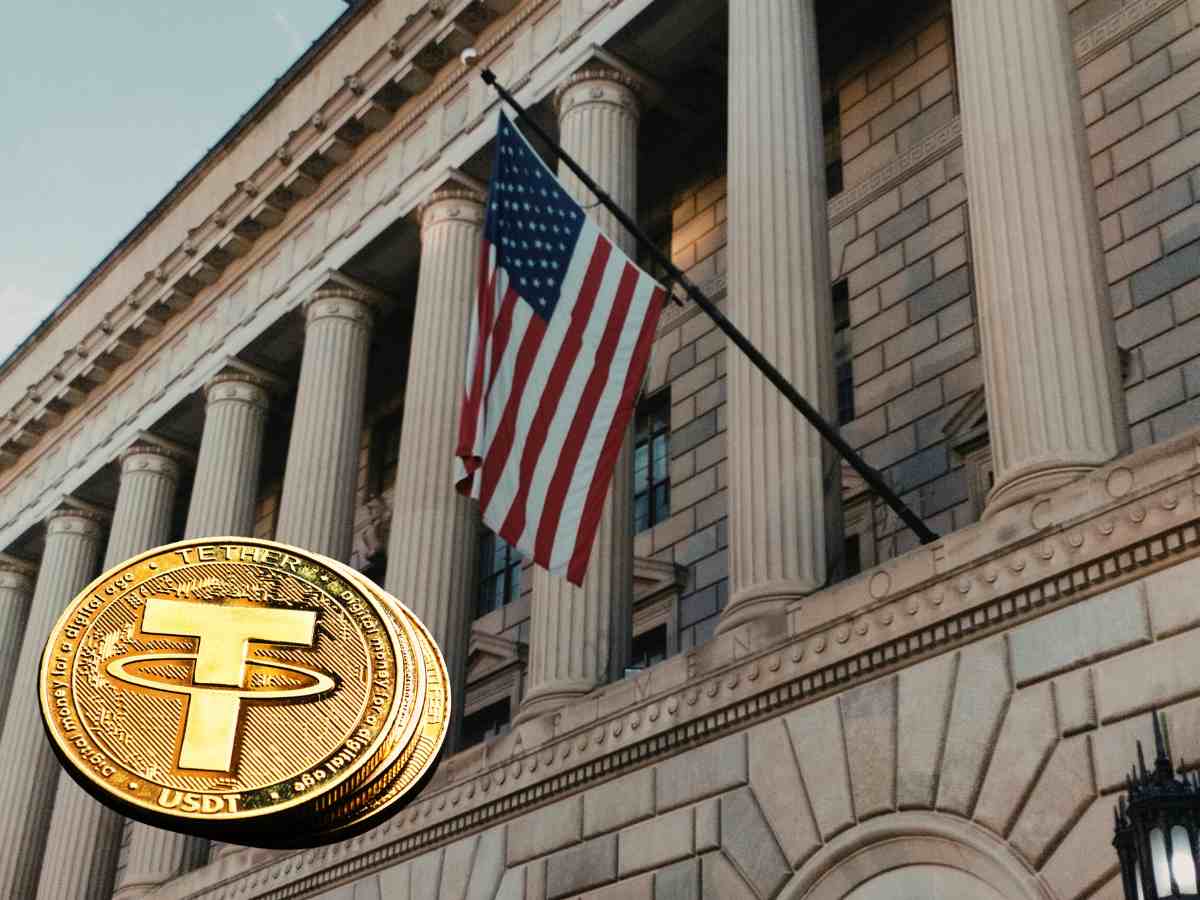 tether bank of america