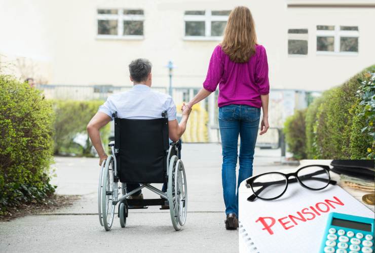 invalido civile pensione