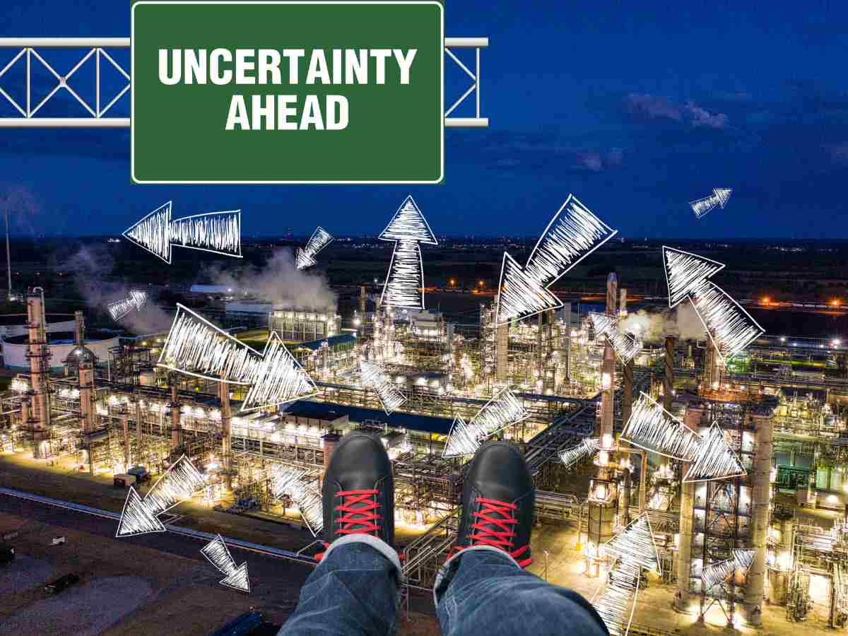 incertezza futuro petrolio