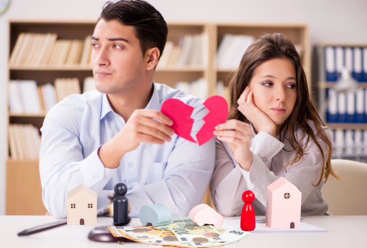divorzio separazione beni