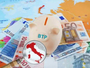 spread btp azioni