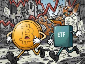 Bitcoin e EFT in fuga