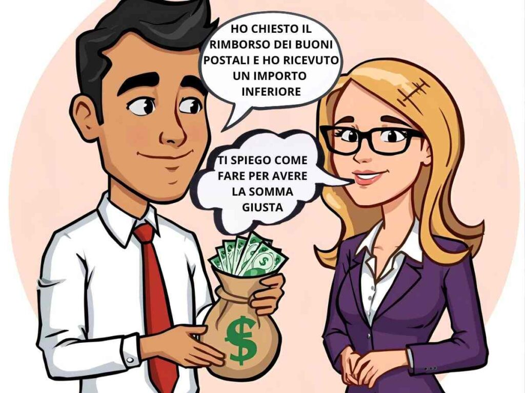 Rimborso Buoni Postali