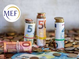 Soldi e logo MEF