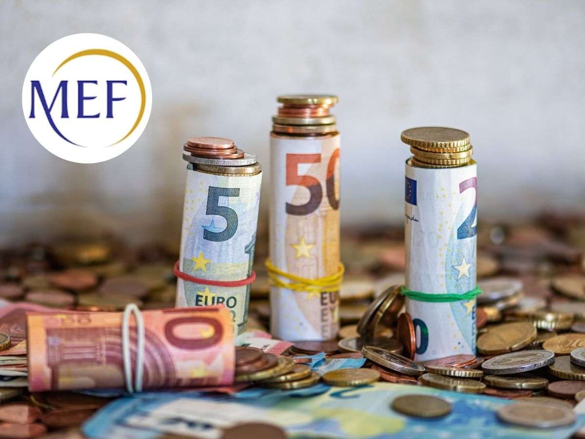 Soldi e logo MEF