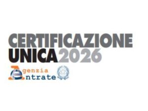 Certificazione Unica